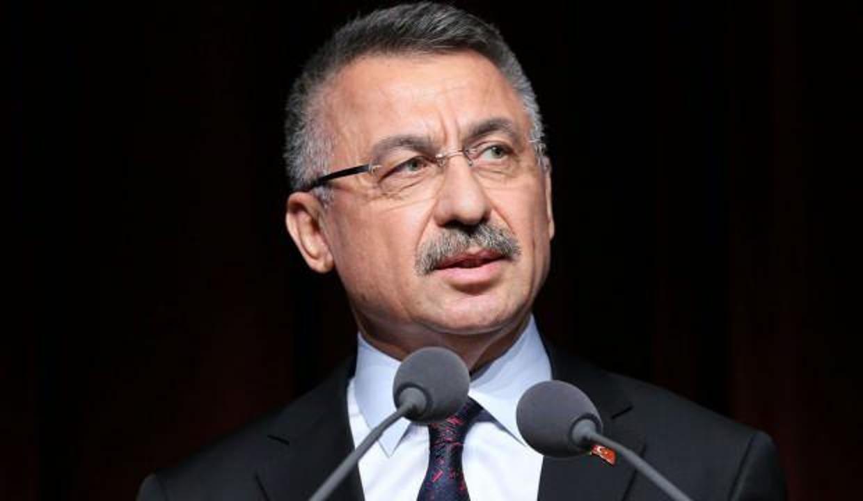 Cumhurbaşkanı Yardımcısı Fuat Oktay'tan okullar için son dakika tatil açıklaması