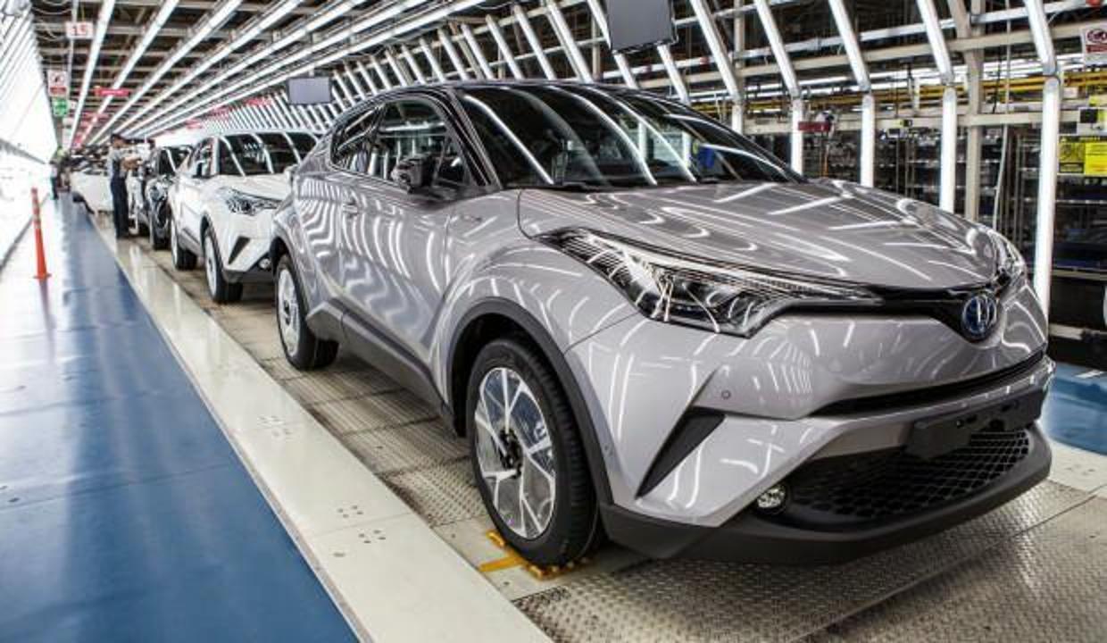 Otomotiv sanayisinin üretimi ocakta azaldı