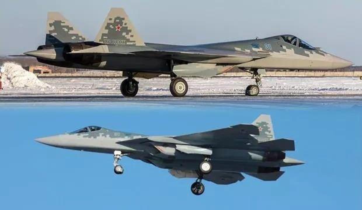 Karadeniz iddiası doğru çıktı! İlk seri üretim Su-57'nin nereye konuşlandığı açıklandı