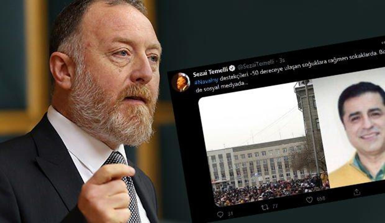 Eski HDP Eş Genel Başkanı Sezai Temelli açık açık sokak çağrısı yaptı