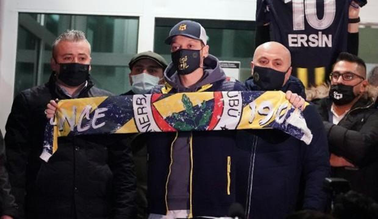 Mesut Özil Türk statüsünde!