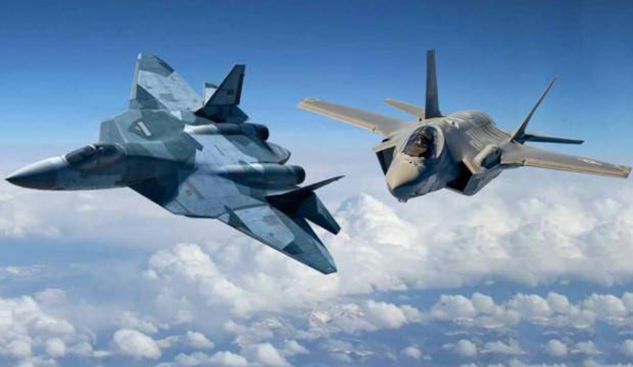 Su-57 ile F-35'in olası it dalaşını kim kazandı?