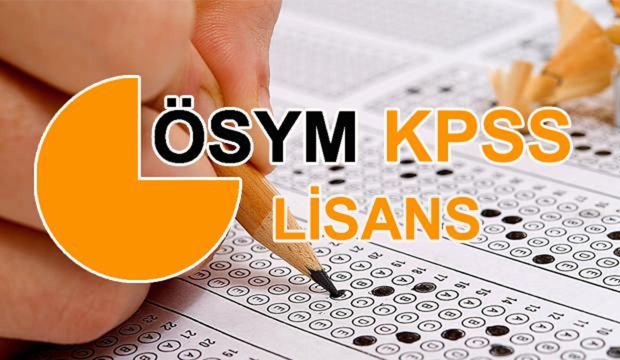 2021 KPSS ne zaman yapılacak? ÖSYM KPSS başvuru takvimi: Memur adayları için baraj puanlar...