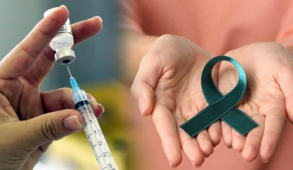 Aşıyla önlenebilen tek kanser türü: Rahim ağzı kanseri