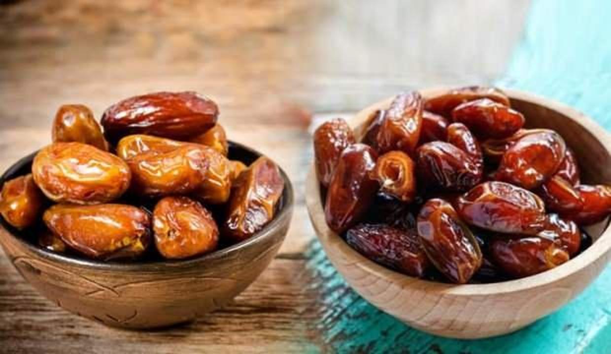 Ramazan ayının vazgeçilmezi hurmanın faydaları