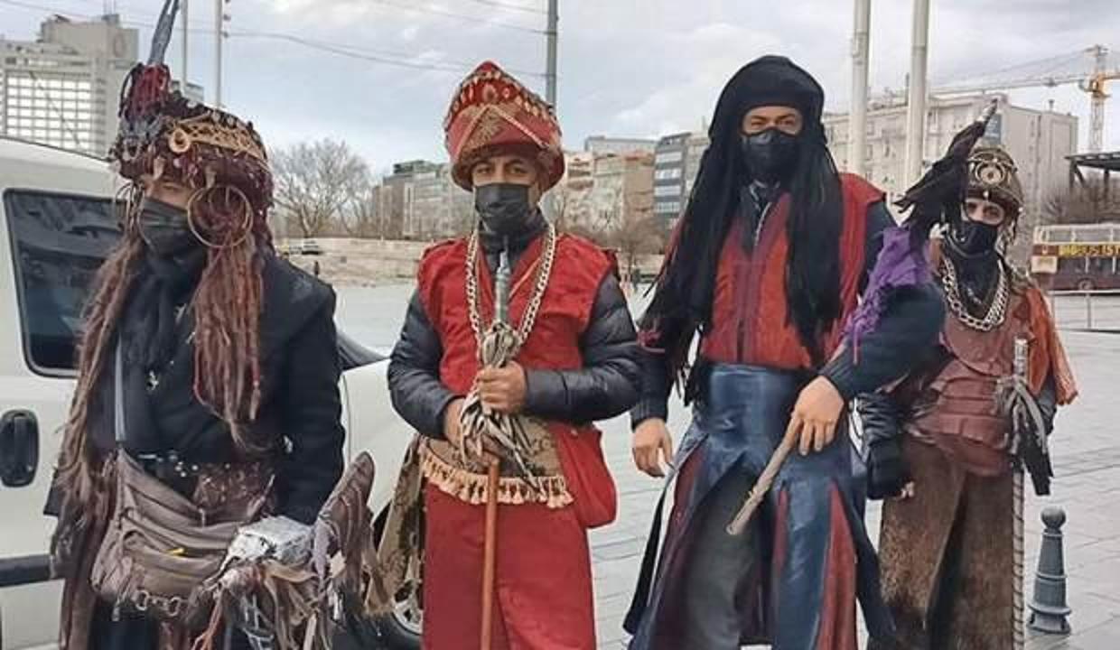 Bu görüntüye şikayet yağdı! Polis hemen harekete geçti