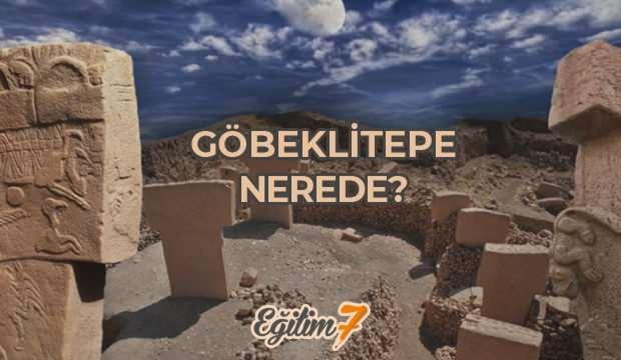 Gobeklitepe Nerede Ve Kimler Tarafindan Yapildi Gobeklitepe Nin Tarihi Onemi Egitim Ogretim Haberleri