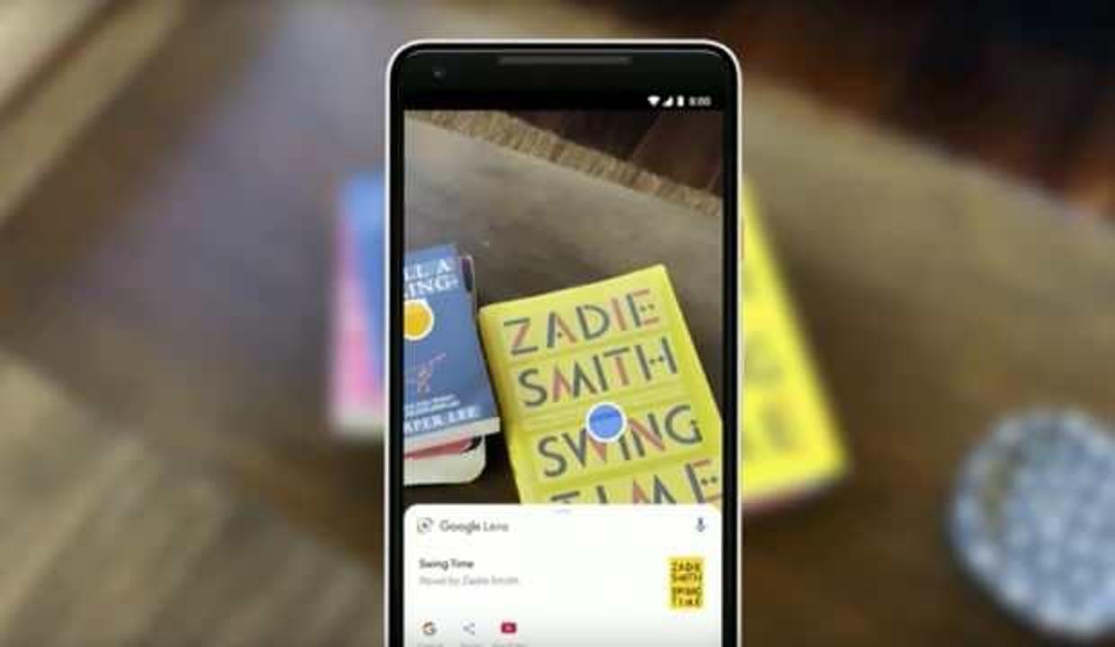 Google Lens artık internetsiz çeviri yapabiliyor