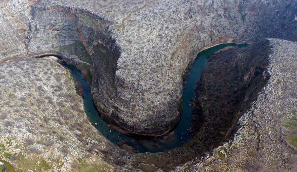 Habeş Kanyonu hem tarihi hem doğasıyla hayran bırakıyor