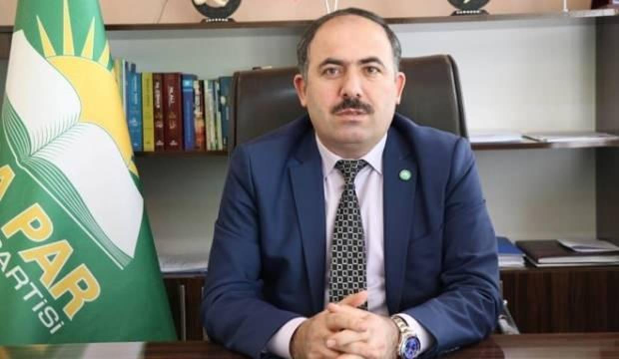 HÜDA PAR İstanbul İl Başkanı Erdal Elbüyük’ten ‘HES Kodu’ açıklaması