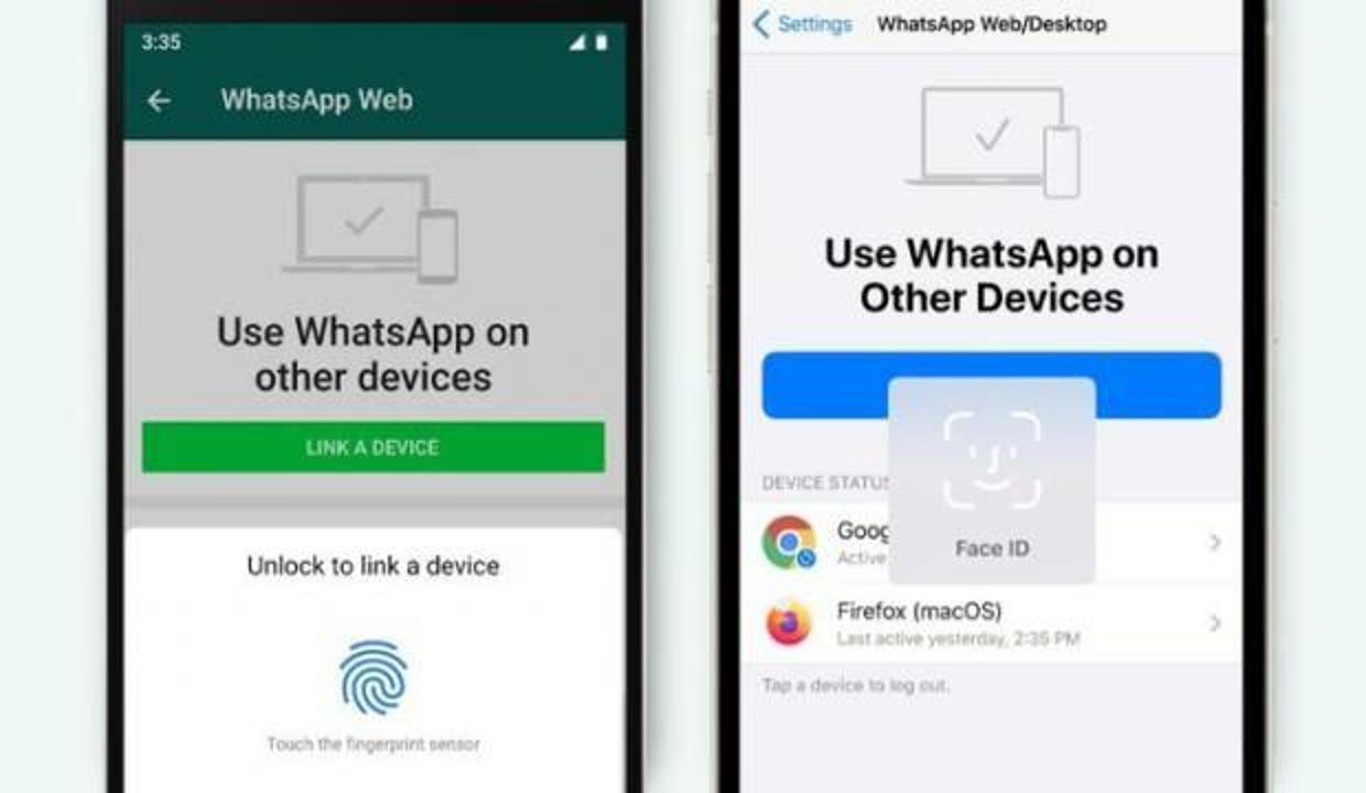 WhatsApp'tan yeni özellik! Yüz tanıma ve parmak iziyle giriş