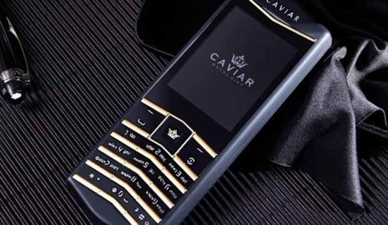 1.000 dolarlık tuşlu telefon tanıtıldı