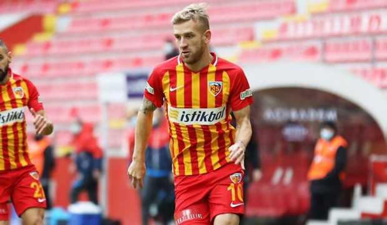 Kayserispor, Henrique için Sivasspor'la anlaştı!