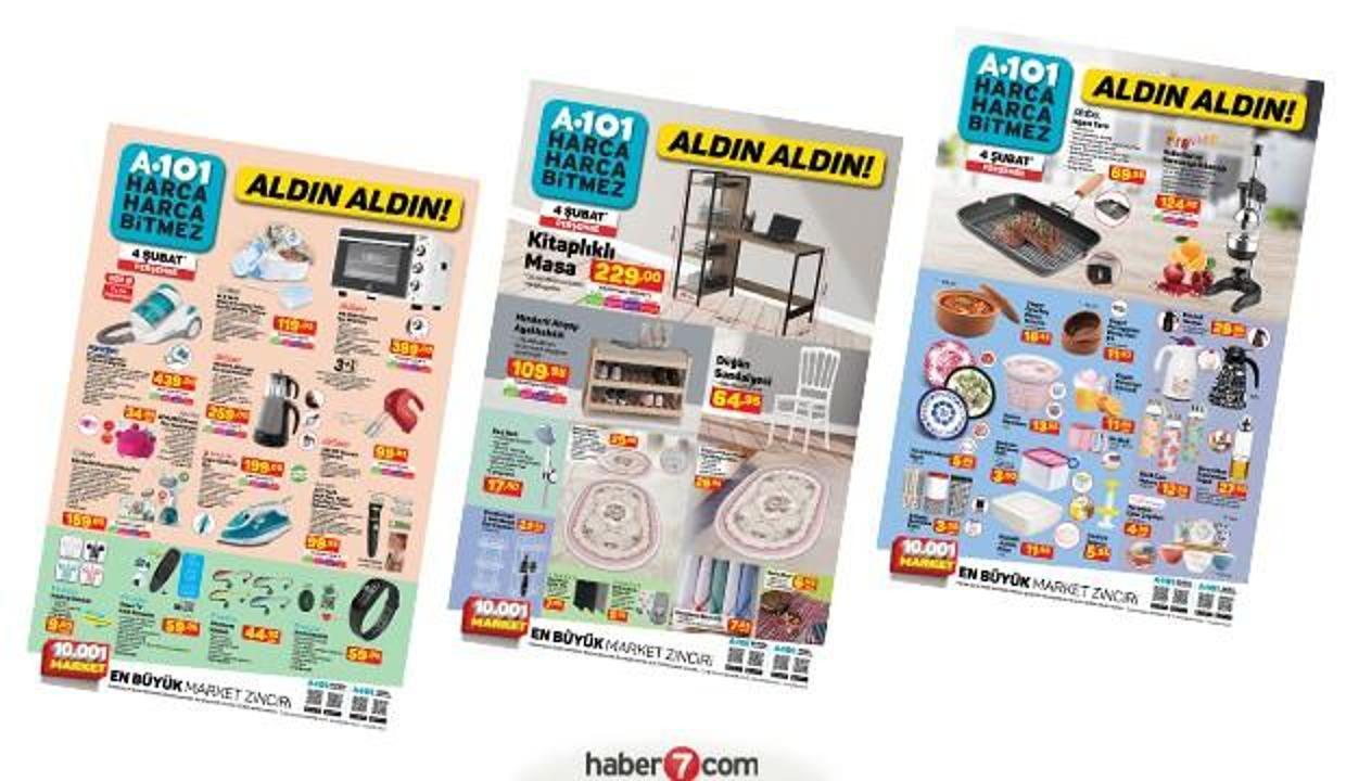 A101 5 ŞUBAT 2021 AKTÜEL KATALOG ÜRÜNLERİ