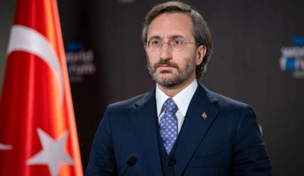 Altun: Milletimizin Cumhurbaşkanımıza duyduğu sevgi dosta güven, düşmana korku vermiştir