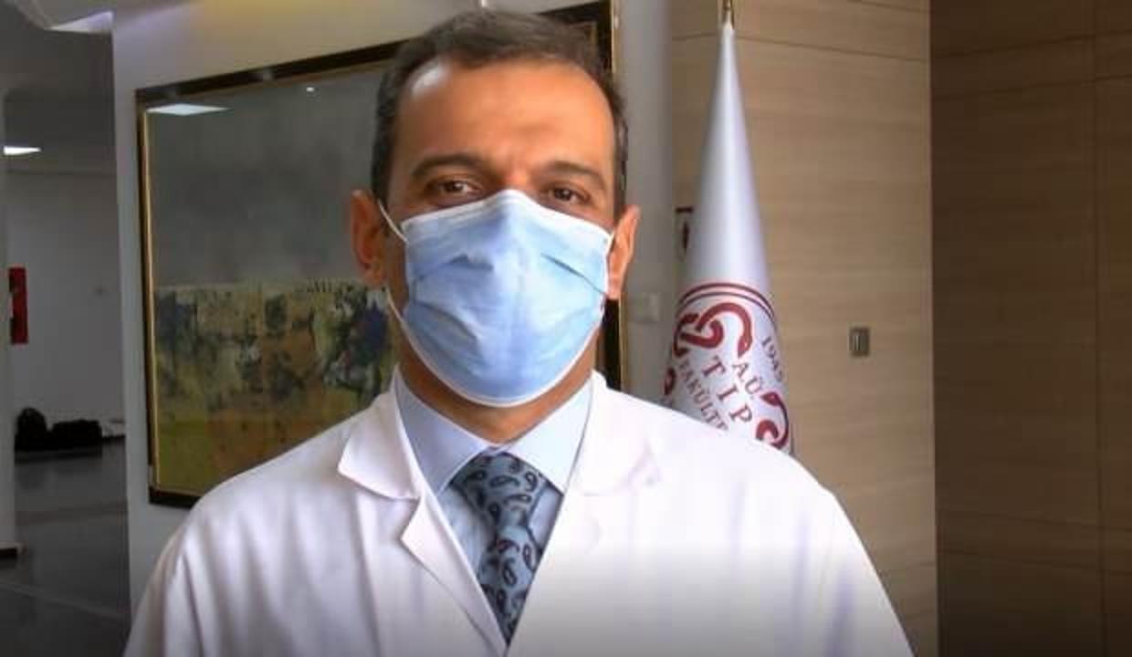 Bilim Kurulu üyesi Prof. Dr. Azap: Toplumsal bağışıklık için toplumun yüzde 90'ını aşılanmalı!