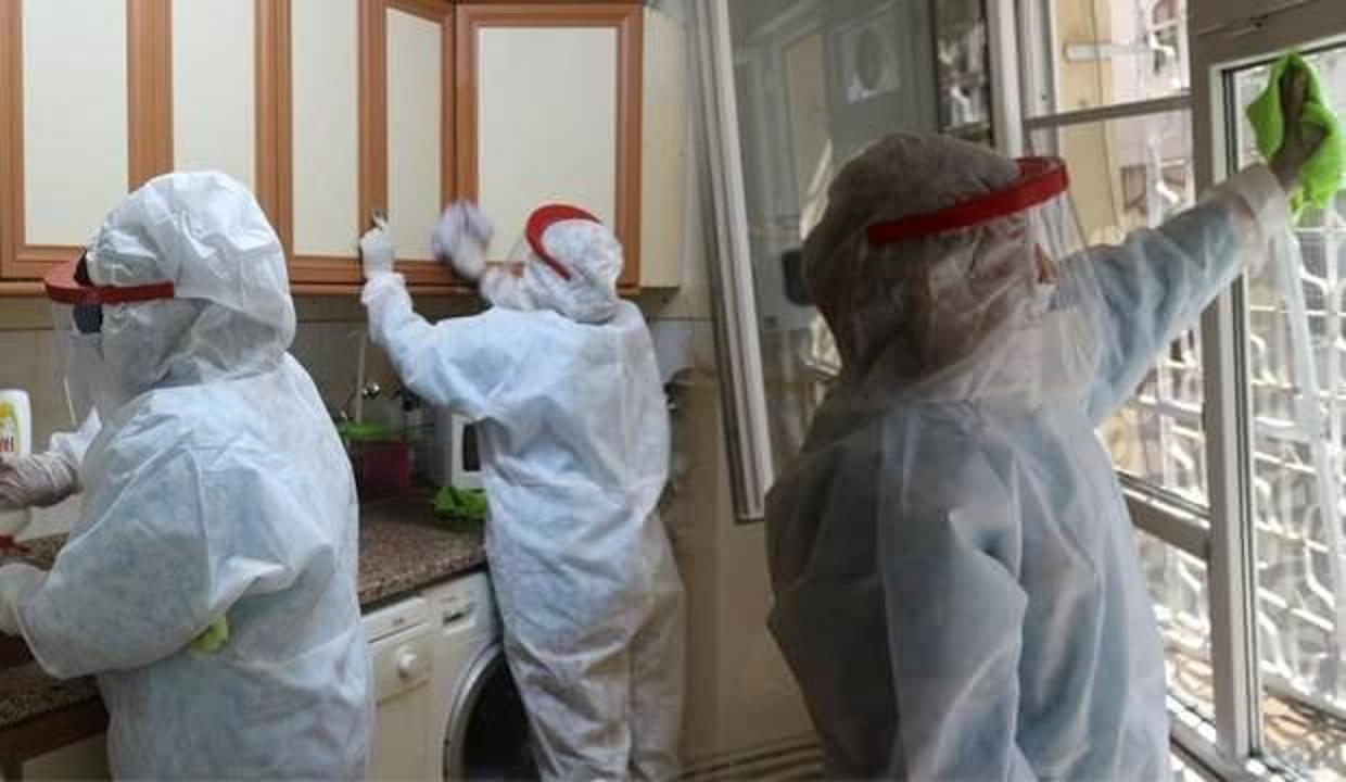Gaziantep Büyükşehir Belediyesi, pandemide yaşlı bireylerin aile ferdi oluyor!