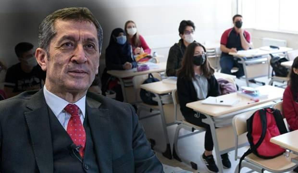 MEB Bakanı Ziya Selçuk açıkladı! Okullar ne zaman açılacak? 8 ve 12. sınıflar ile birlikte...