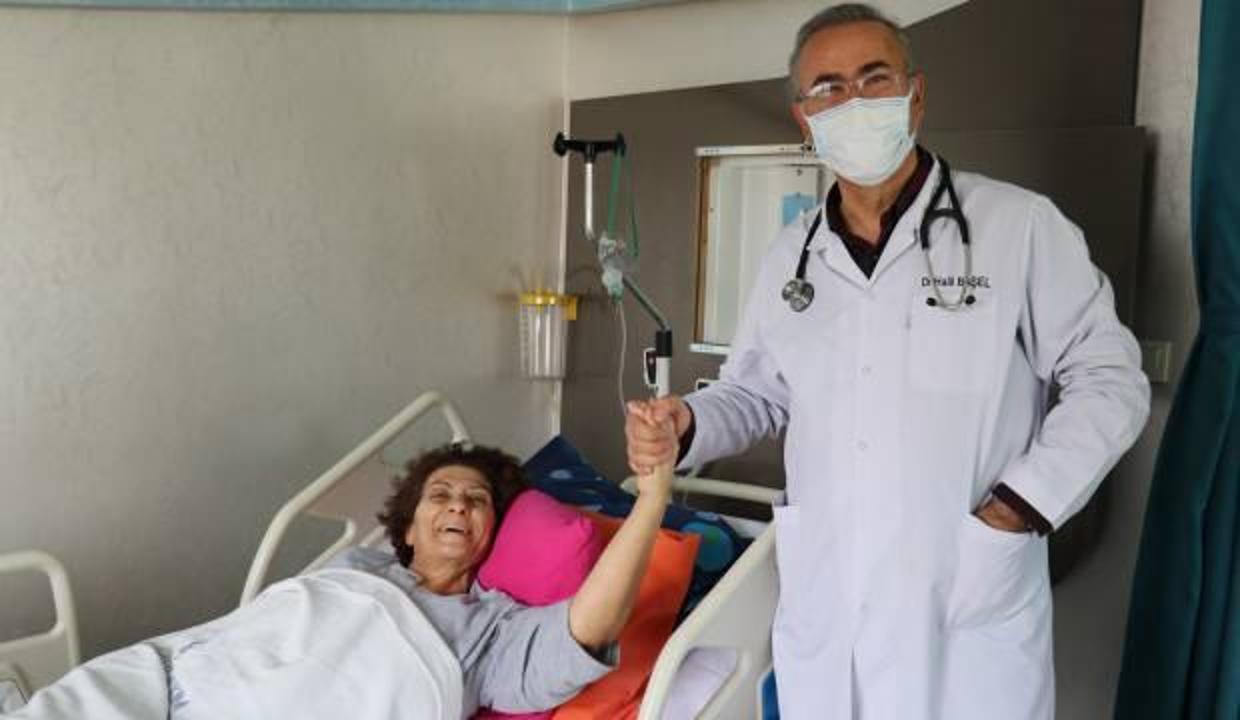 Gittiği doktorların 'masada kalırsın' dediği hasta Van'da yapılan operasyonla sağlığına kavuştu