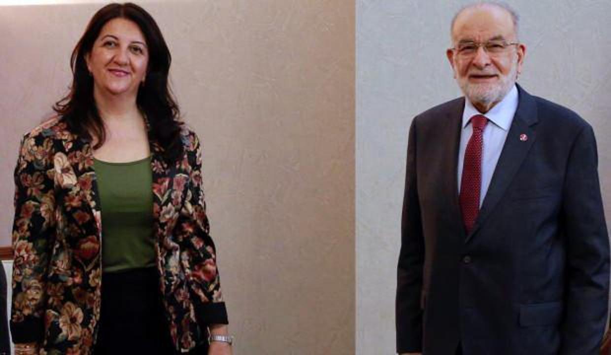Saadet Partisi'nden HDP'nin ziyaretine ilişkin açıklama