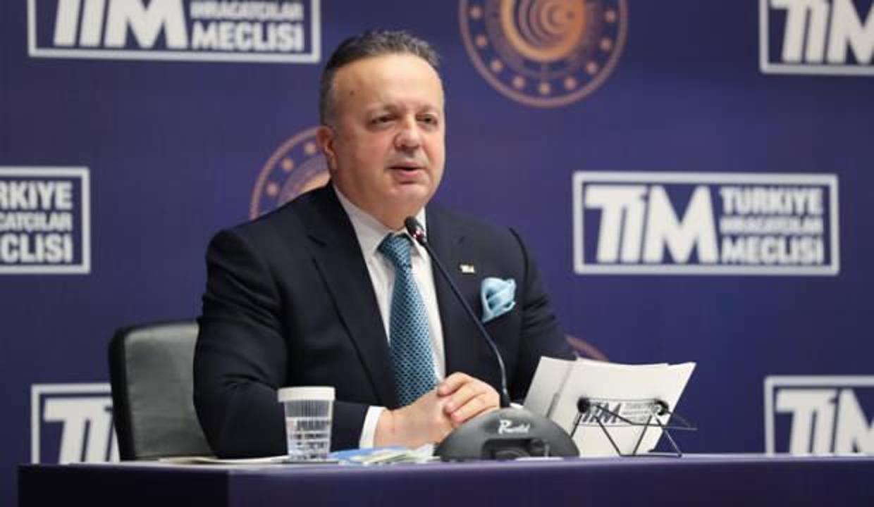 TİM Başkanı Gülle'den ihracat açıklaması