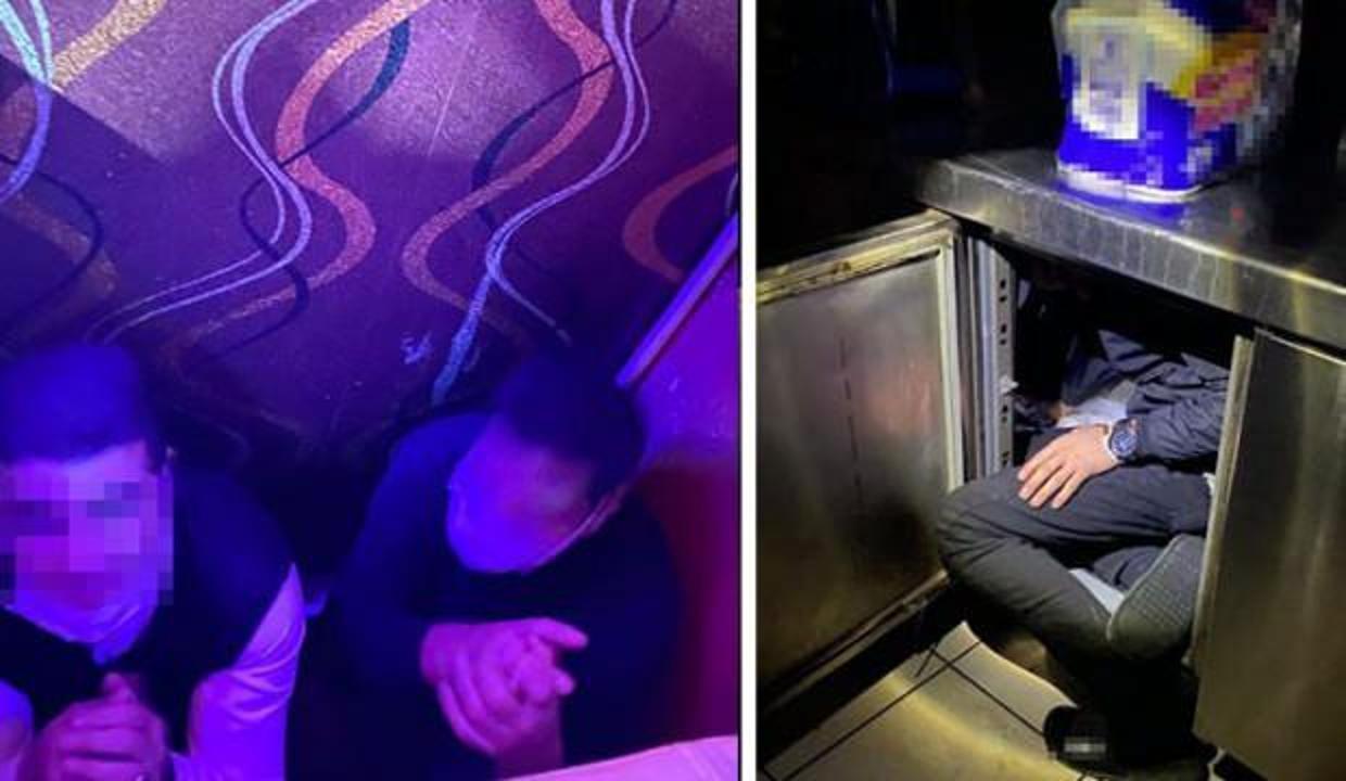 Bahçelievler'de polis baskını: Bu halde yakalandılar