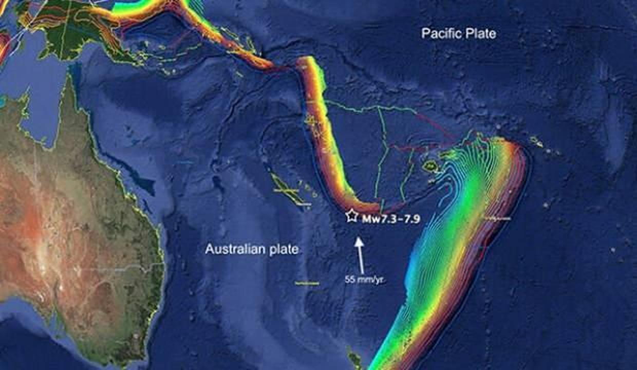 7,9 büyüklüğünde depremle sarsıldılar! Tsunami uyarısı yapıldı