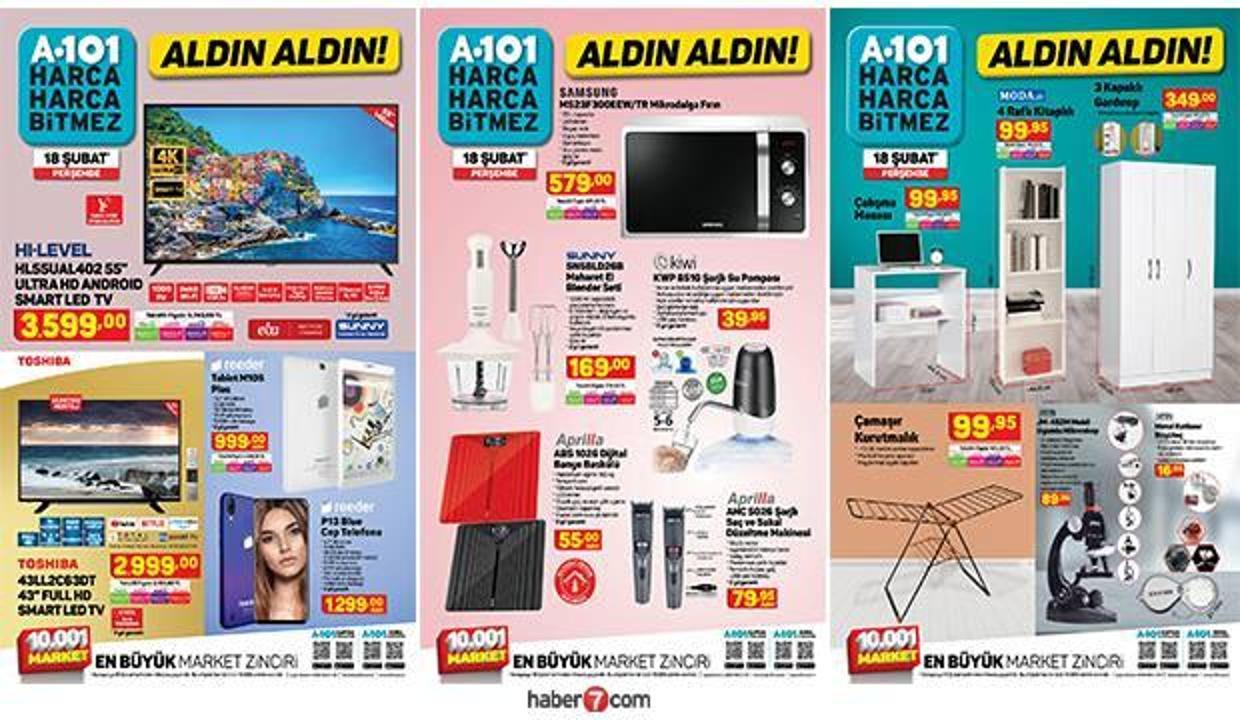 a101 19 subat 2021 aktuel katalog urunleri guncel haberleri