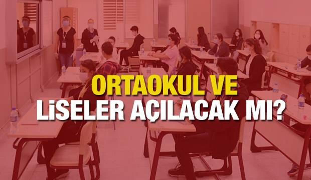 yarın yüz yüze eğitim var mı