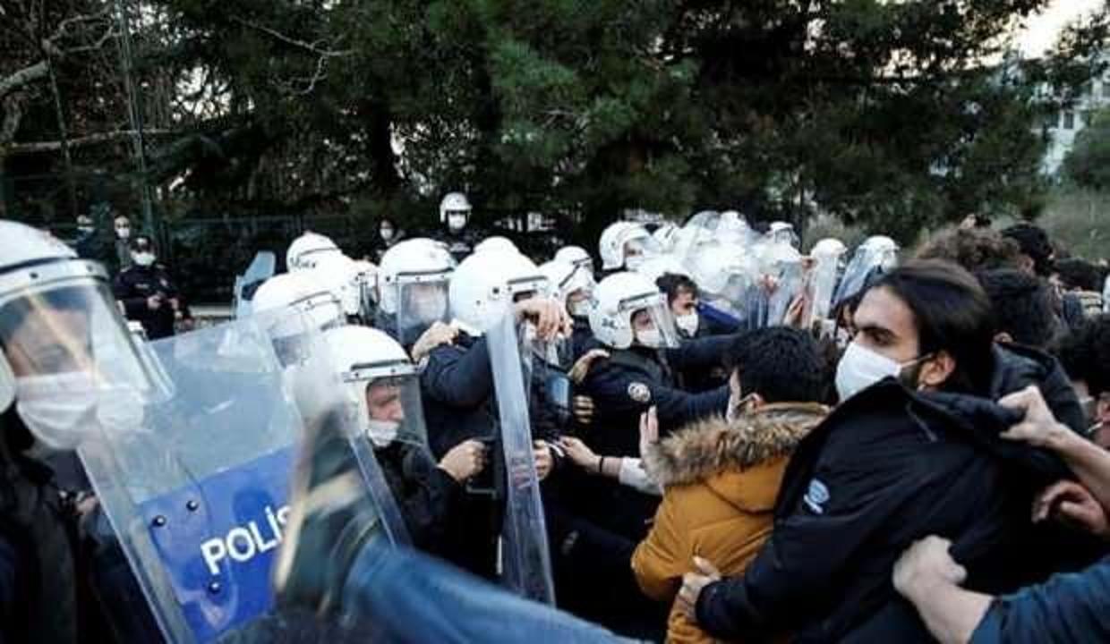 Boğaziçi raporu ortaya çıktı: LGBT'liler ile Demirtaş'ın serbest kalmasını talep etmişler