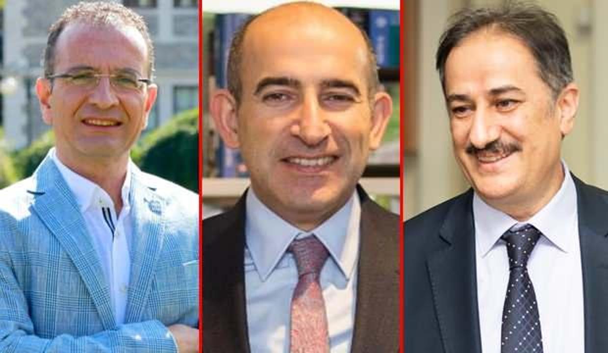 Boğaziçi Üniversitesi rektörü Melih Bulu'nun yardımcıları belli oldu