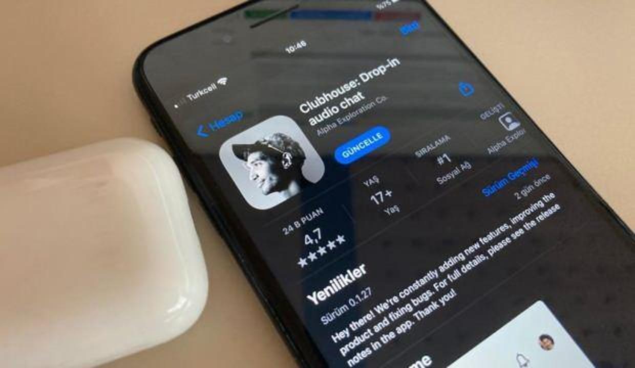 Clubhouse logosu değişti: Clubhouse’un yeni sanatçısı kim?