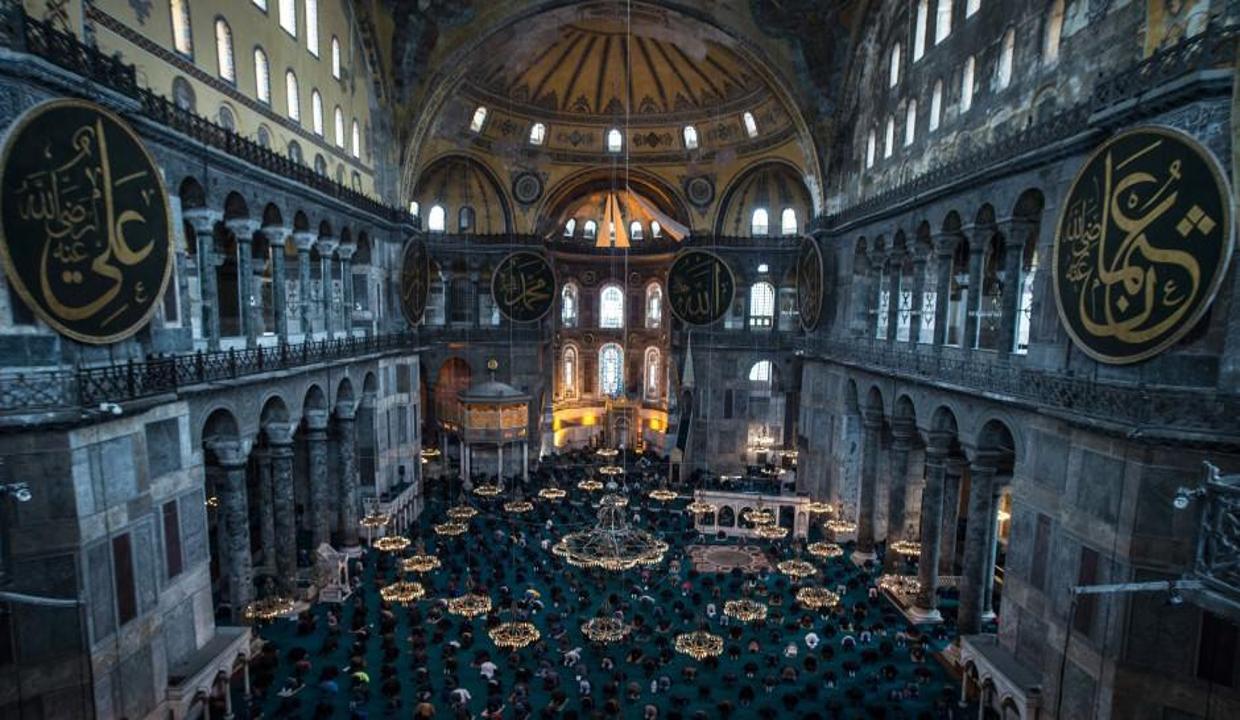 HÜDA PAR İstanbul, Kudüs için Ayasofya’da buluşuyor