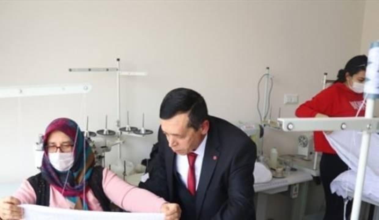 Devlet desteği eski hükümlüyü işinin patronu yaptı