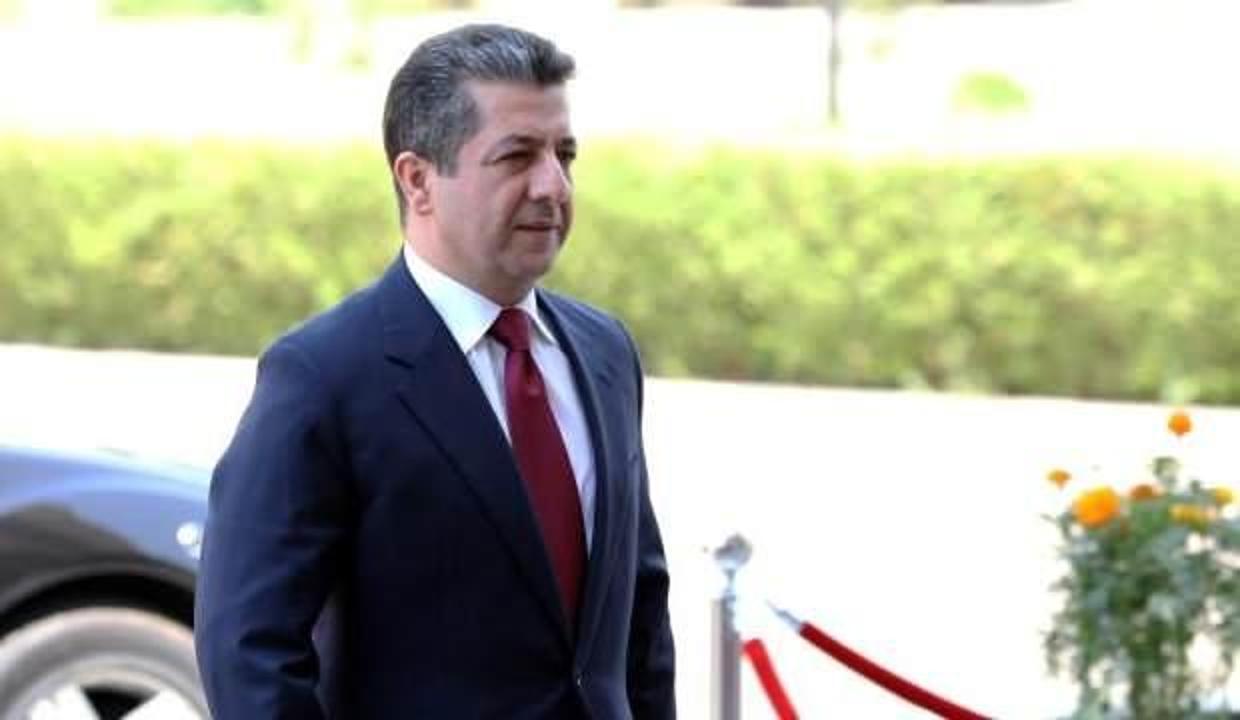 IKBY Başbakanı Barzani'den PKK'ya 'Sincar' tepkisi