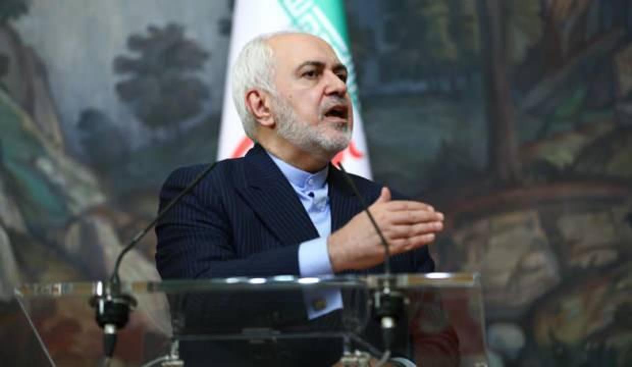 İran Dışişleri Bakanı Zarif'ten Çin televizyonunda ABD mesajı