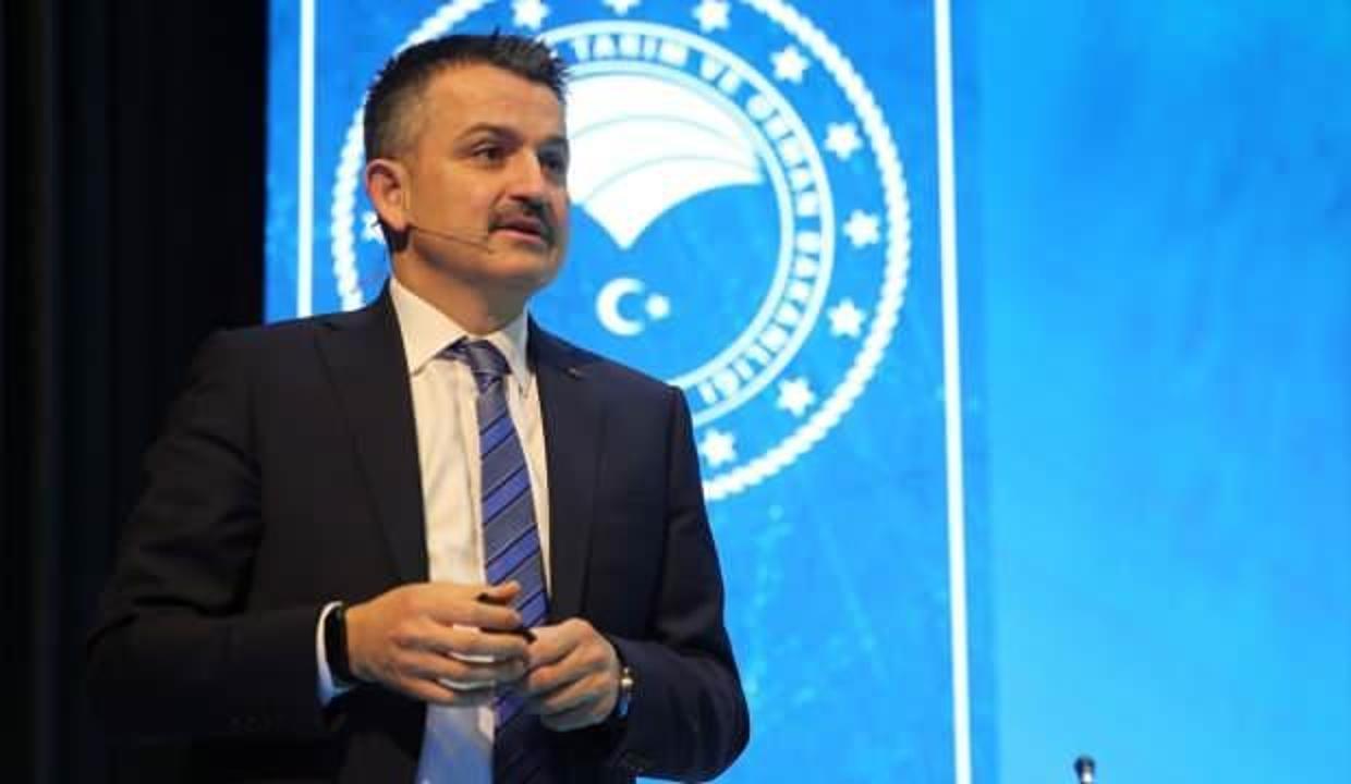 Bakan Pakdemirli: Tarımsal hasıla açısından Avrupa'da lideriz