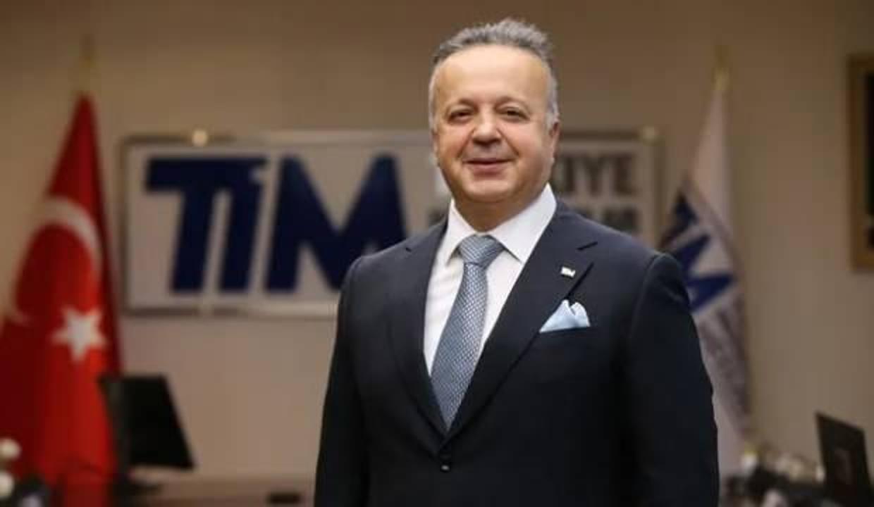 TİM Başkanı Gülle: Fiyat istikrarının özü üretim ve ihracattır