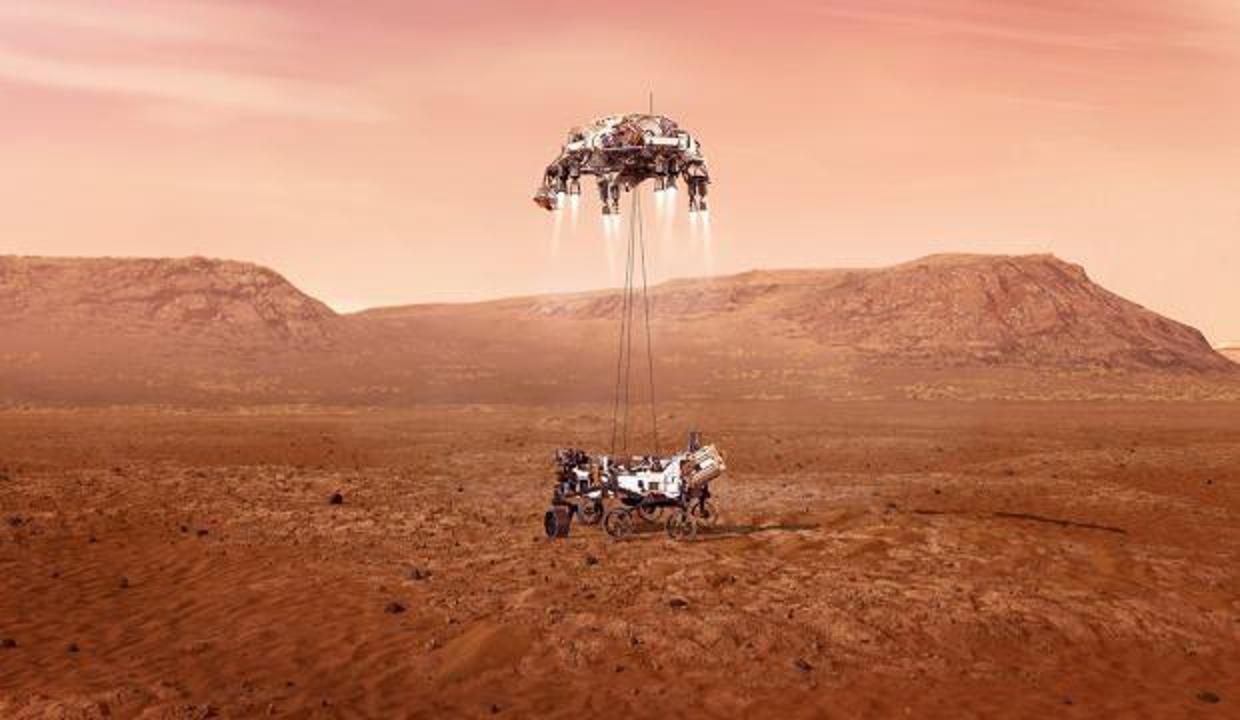 2.5 milyon Türk vatandaşının ismi Mars’a gidiyor