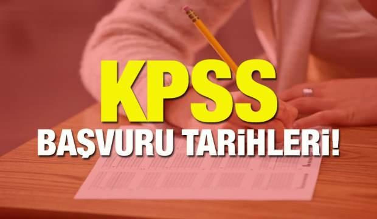 KPSS başvuruları ne zaman yapılacak? 2021 ÖSYM memur adayları için belirlenen takvimi duyurdu!