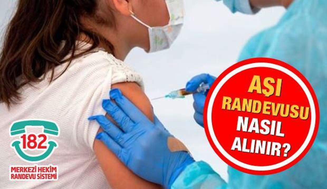 Aşı randevusu nereden nasıl alınır? MHRS ve e-Nabız 65 yaş üstü koronavirüs aşı randevu alma!