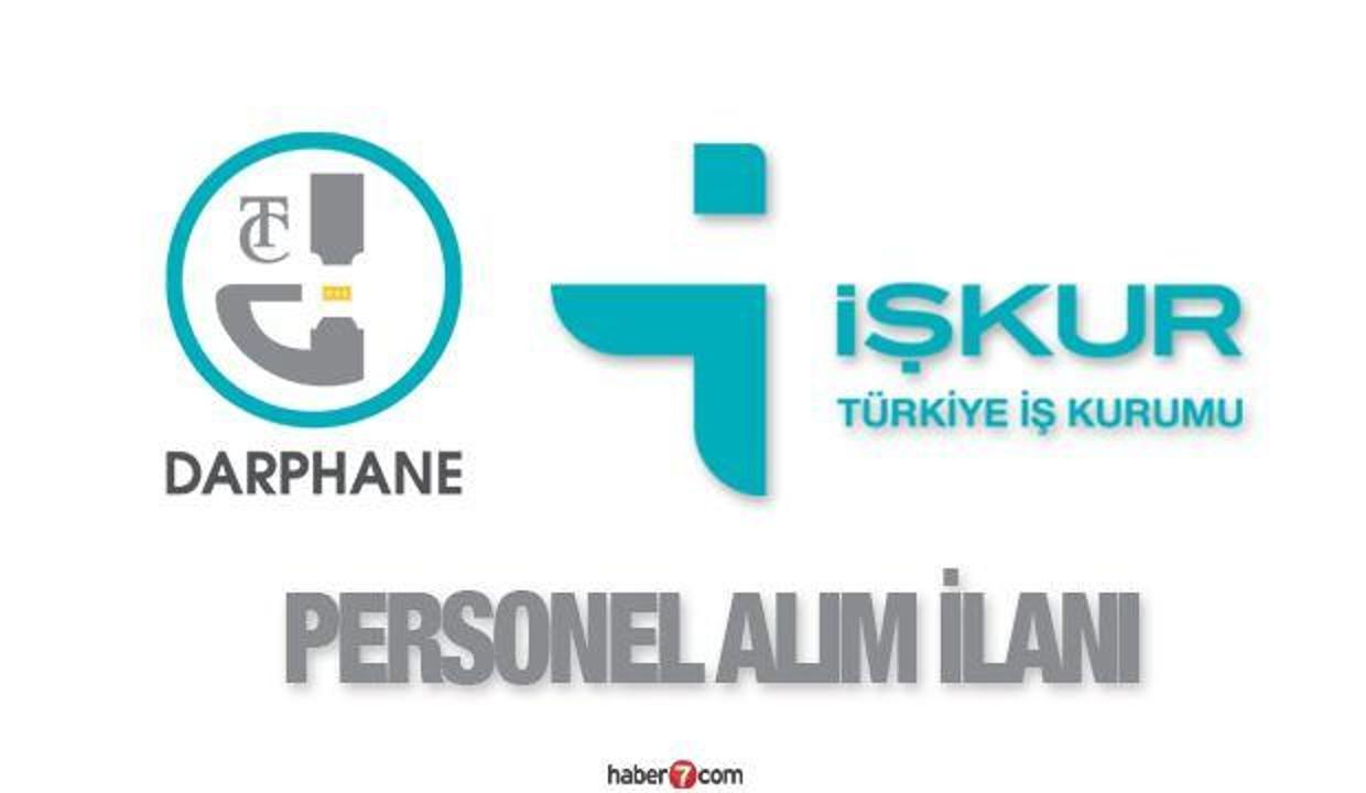 Darphane Genel Müdürlüğü ortaöğretim mezunu personel alımı devam ediyor!