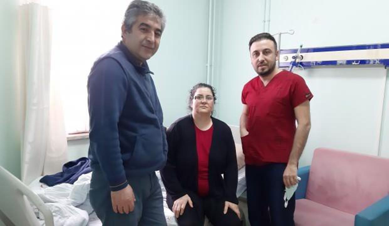 'Karnım şişti' diyerek hastaneye gitti! Gerçeği duyunca şok oldu