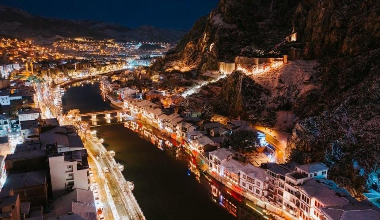 Kartpostal Sehir Amasya Seyahat Haberleri