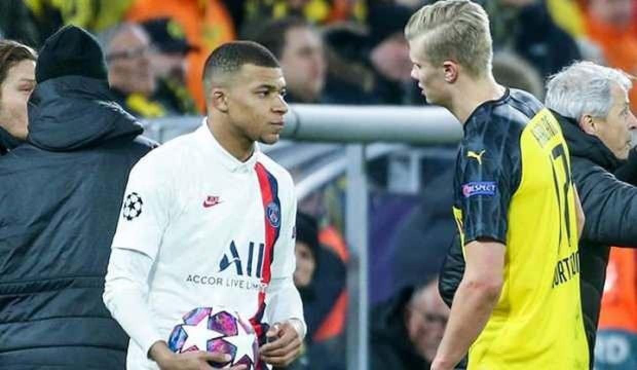 Real Madrid'de transfer hedefi Mbappe ya da Haaland!