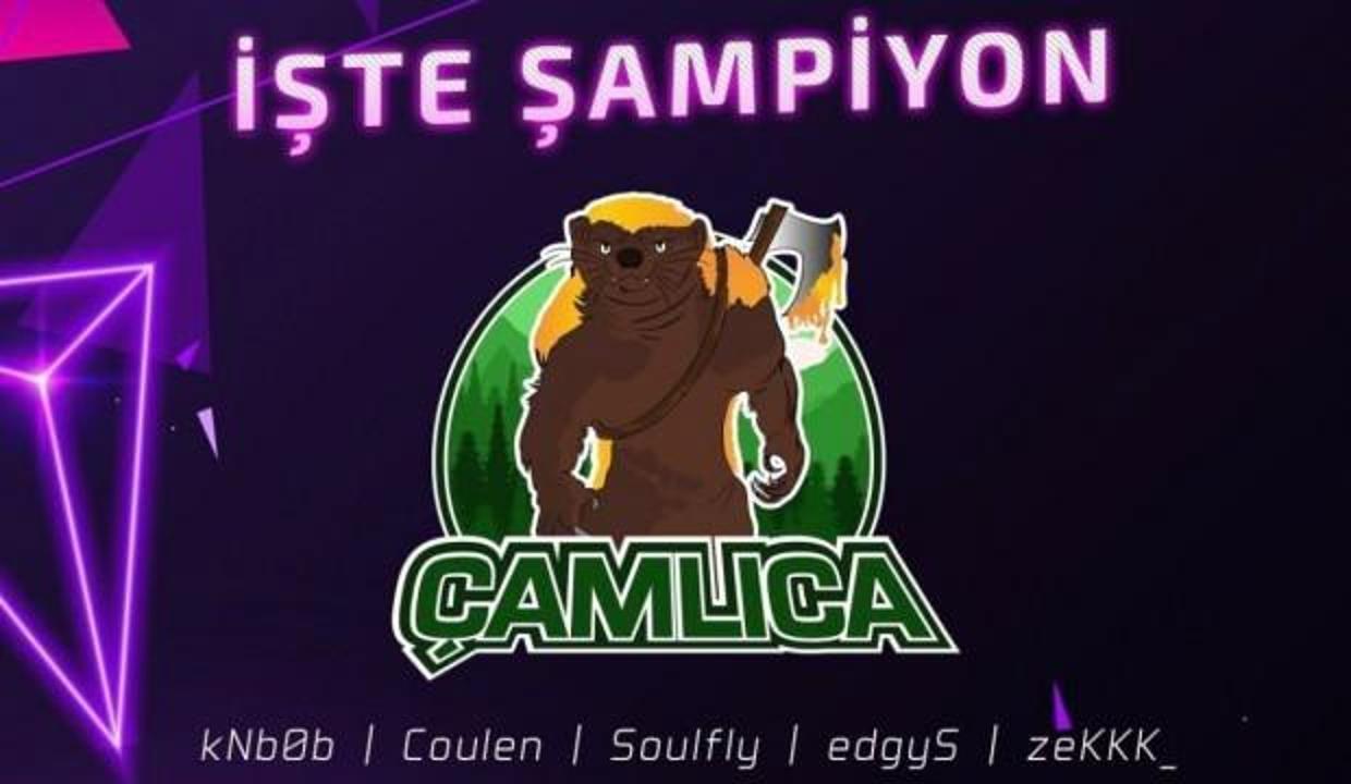 TESL'in düzenlediği CS:GO turnuvası kazananı belli oldu.