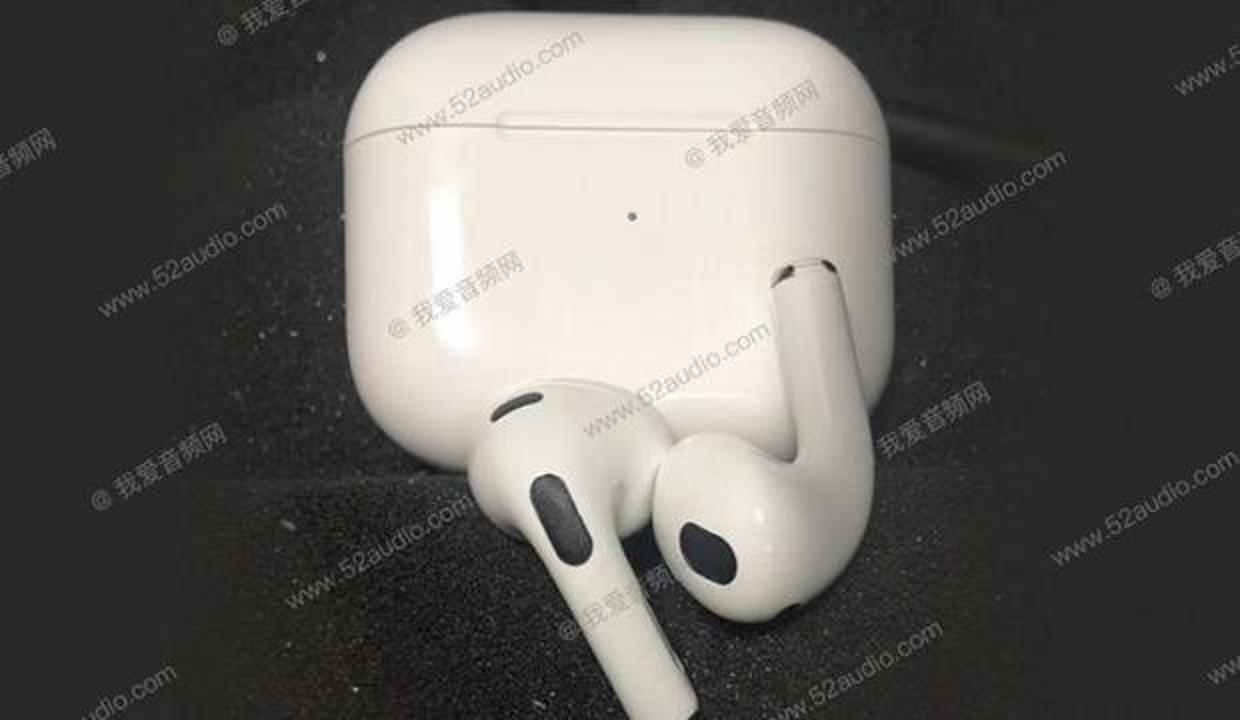 3. nesil AirPods’un fotoğrafları sızdırıldı