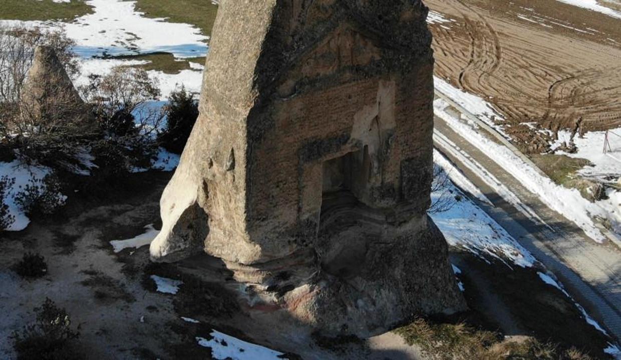 Açık Hava Tapınağı yüzyıllardır ihtişamını koruyor