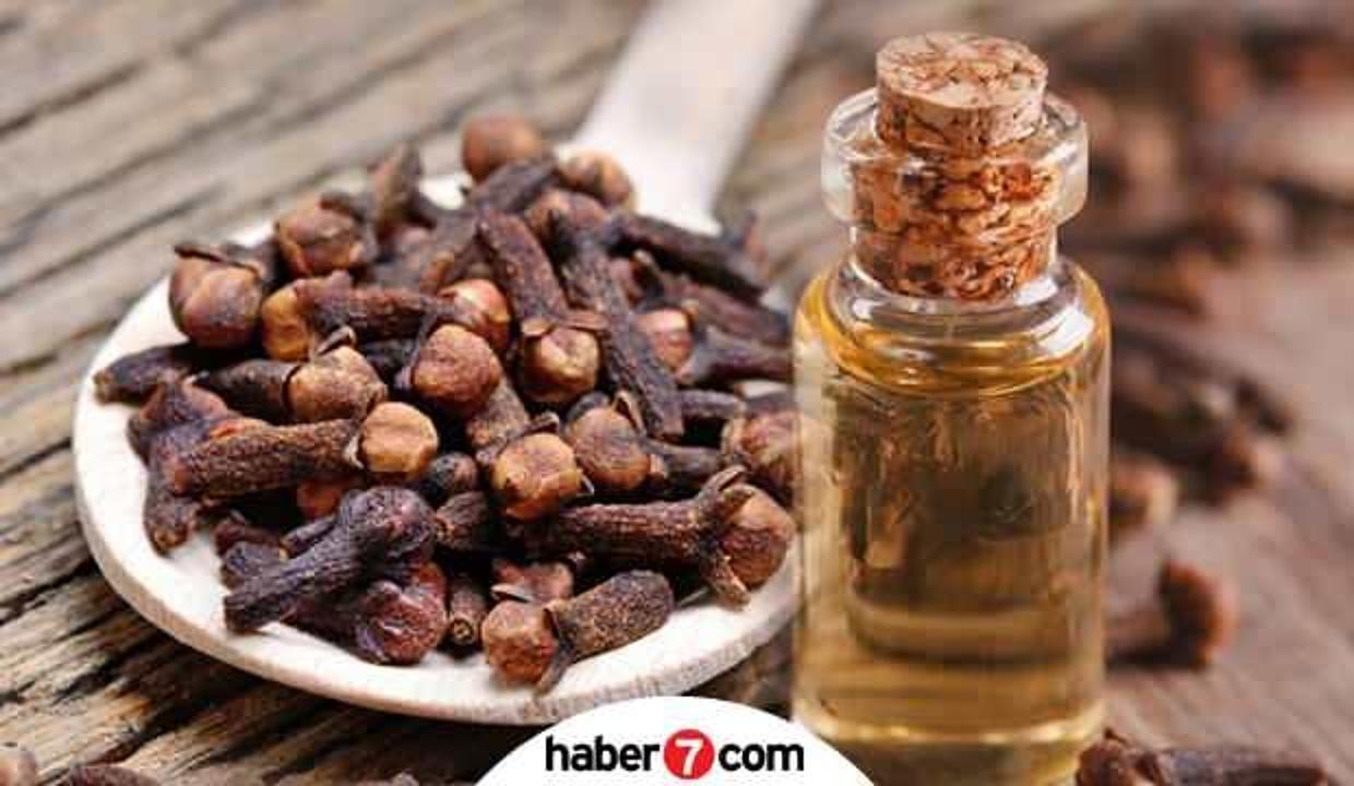 Karanfil yağının faydaları nelerdir? Karanfil yağı diş için nasıl kullanılır?