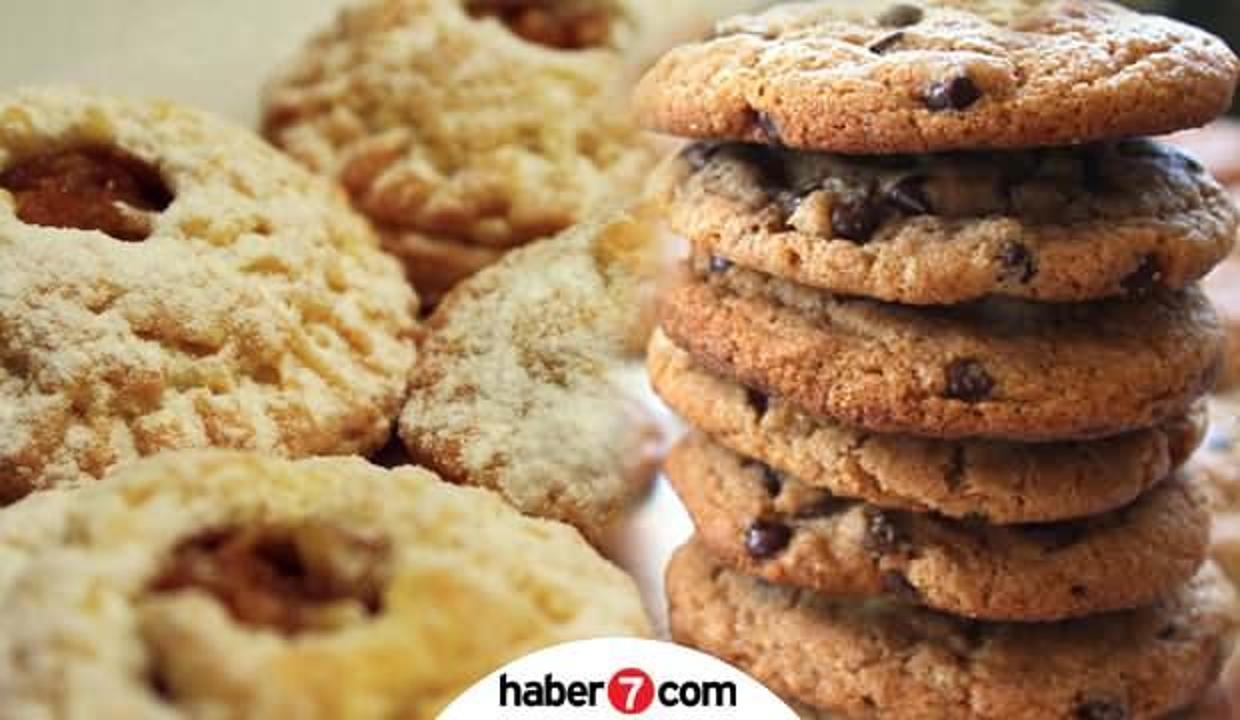 Kurabiye tarifleri: Elmalı kurabiye, tuzlu kurabiye, ıslak kurabiye nasıl yapılır?